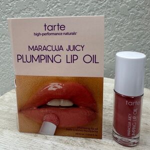 $5 🌙 Tarte‎ Maracuja Juicy Plumping Lip Oil in Rose NEW
